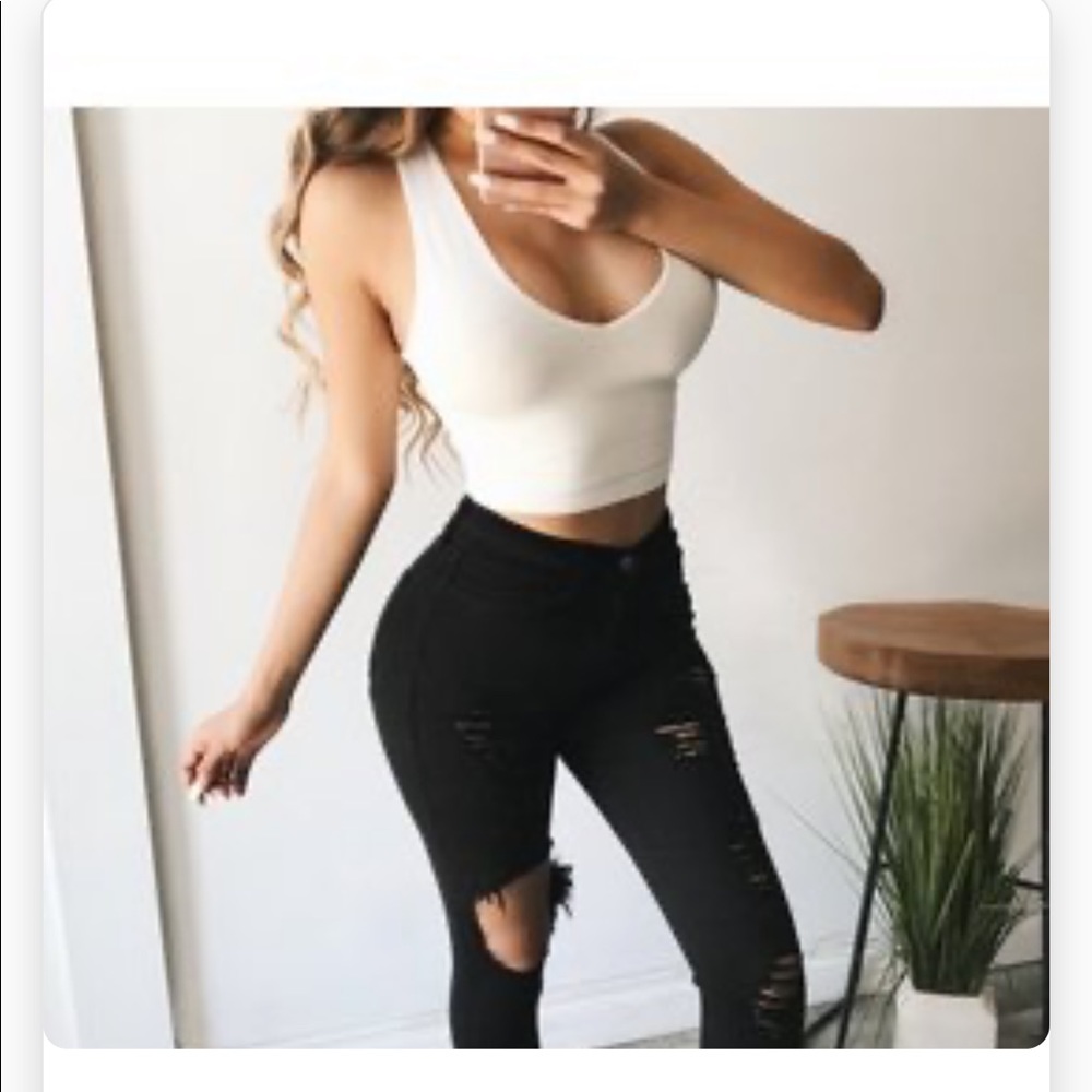 Black jeans
